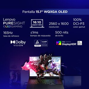 Portátil gamer Lenovo Legion 5 83M0007ULM Ryzen 7 16GB 1TB RTX 5060