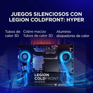 Portátil gamer Lenovo Legion 5 83M0007ULM Ryzen 7 16GB 1TB RTX 5060