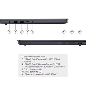 Portátil Lenovo IdeaPad Slim 3 R5 8GB 512GB 15"