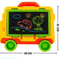 Tablero Mágico 2 en 1 con Marcadores