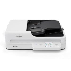 Escáner de documentos Epson DS-1760WN cama plana, red, ADF