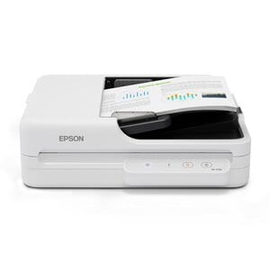 Escáner Epson DS-1730 de documentos con cama plana y ADF