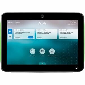 Equipo de videoconferencia Hp Poly TC10 875K5AA negro montaje en pared