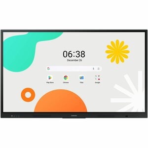 Monitor interactivo Samsung LH65WAFWLGCXZX WA65F 65", 4K UHD y táctil