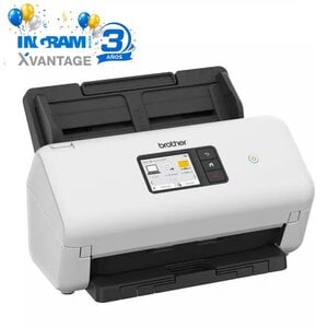 Escáner Brother ADS-3350W 600 x 600 ppp, 40 ppm, dúplex inalámbrico