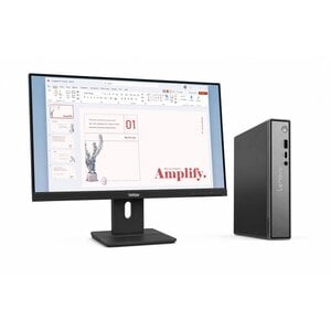 Mini PC con monitor Lenovo 13C50021LD/64BAMAR1LA Core 5 210H, 8 GB, SSD 256 GB