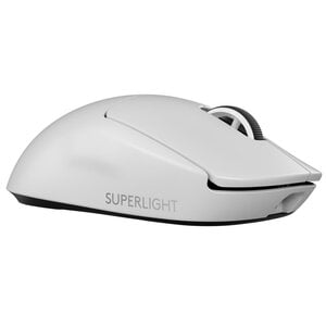 Mouse Logitech 910-007656 Pro X Superlight 2 SE color blanco