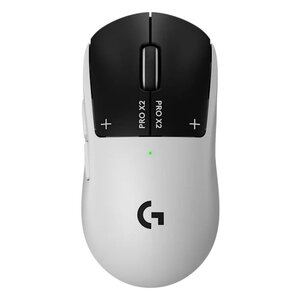 Mouse gamer Logitech G Pro X2 Superstrike Hero 2 44000 dpi inalámbrico