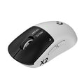 Mouse gamer Logitech G Pro X2 Superstrike Hero 2 44000 dpi inalámbrico