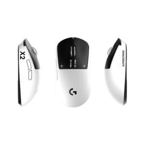 Mouse gamer Logitech G Pro X2 Superstrike Hero 2 44000 dpi inalámbrico