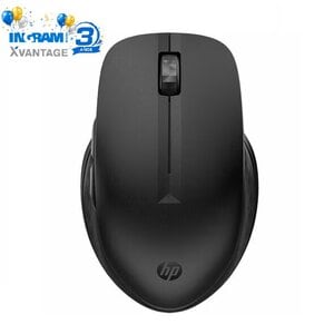 Mouse HP 435 inalámbrico Bluetooth/Radio USB-A 4000 dpi