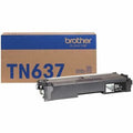 Tóner Brother TN637BK negro original ultra alto rendimiento láser