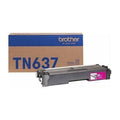Tóner Brother TN637M magenta original ultra alto rendimiento 10000 páginas
