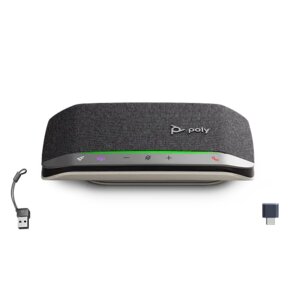 Parlante manos libres Poly Sync 20+M B95VLAA#AC3 USB-C/A, adaptador