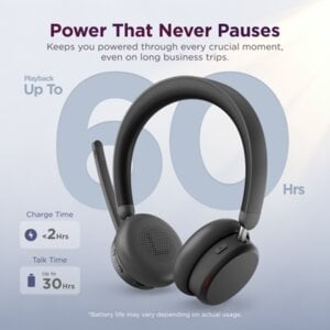 Audífonos Lenovo 4XD1S19777 Dual-Mode Wireless, ANC, Headset 6550