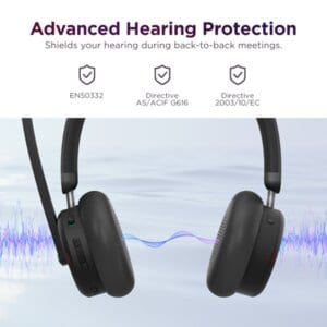 Audífonos Lenovo 4XD1S19777 Dual-Mode Wireless, ANC, Headset 6550