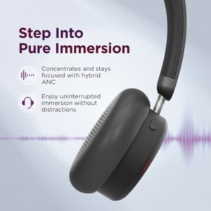 Audífonos Lenovo 4XD1S19777 Dual-Mode Wireless, ANC, Headset 6550