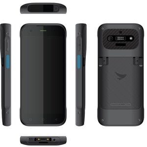 Terminal móvil Tsc S10 Android, 6 GB RAM, escáner 1D/2D