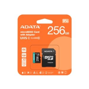 Memoria microSD Adata Premier Pro AUSDX256GUI3V30SA2-RA1 256 GB, UHS-I