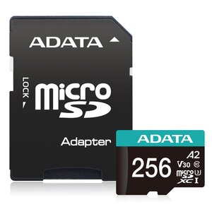 Memoria microSD Adata Premier Pro AUSDX256GUI3V30SA2-RA1 256 GB, UHS-I