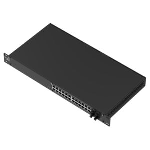 Switch Teltonika SWM282 L2+ 24 puertos Gigabit PoE+, 4 SFP
