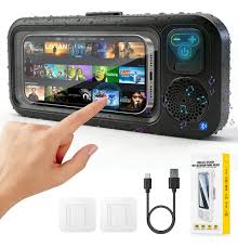 Estuche bluetooth parlante para ducha