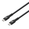 Cable Manhattan 353342 USB 2.0 Tipo-C a Tipo-C, 1 m, 60 W