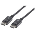 Cable Manhattan 307116 DisplayPort v1.2, 4K a 60Hz, 2 m