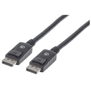 Cable Manhattan 307116 DisplayPort v1.2, 4K a 60Hz, 2 m