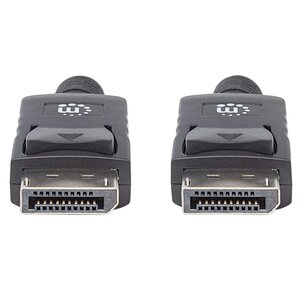 Cable Manhattan 307116 DisplayPort v1.2, 4K a 60Hz, 2 m
