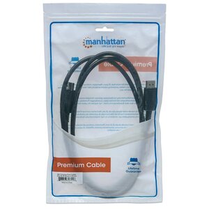 Cable Manhattan 307116 DisplayPort v1.2, 4K a 60Hz, 2 m