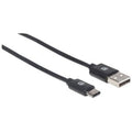 Cable Manhattan 354929 USB 2.0 Tipo-A a Tipo-C 480 Mbps 2 m