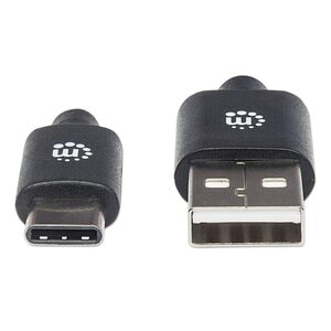 Cable Manhattan 354929 USB 2.0 Tipo-A a Tipo-C 480 Mbps 2 m