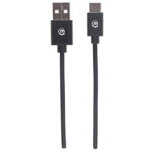 Cable Manhattan 354929 USB 2.0 Tipo-A a Tipo-C 480 Mbps 2 m