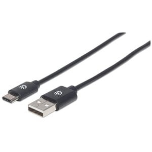 Cable Manhattan 354929 USB 2.0 Tipo-A a Tipo-C 480 Mbps 2 m