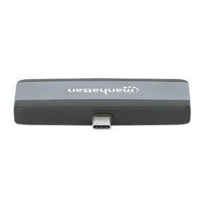 Docking Manhattan 190404 USB-C 4 en 1 HDMI 4K 30 Hz USB-A 10 Gbps