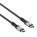 Cable Manhattan 356381 USB4 USB-C 40 Gbps 8K 60 Hz 240 W 2 m