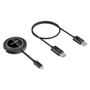 Extensor HDMI Manhattan 208420 inalámbrico 1080p transmisor USB-C