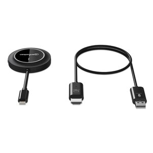 Extensor HDMI Manhattan 208420 inalámbrico 1080p transmisor USB-C