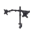 Soporte monitor Manhattan 461528 doble 13 a 32 pulgadas 8 kg articulado