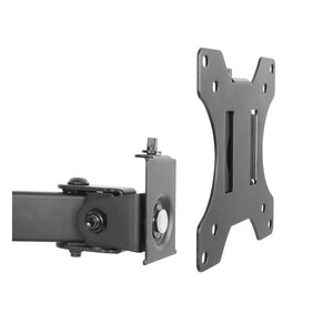 Soporte monitor Manhattan 461528 doble 13 a 32 pulgadas 8 kg articulado