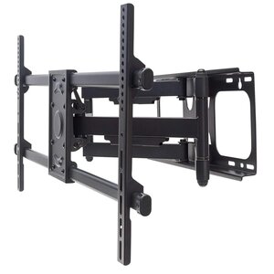 Soporte pared Manhattan 461290 pantalla 37 a 90 pulgadas 75 kg doble brazo