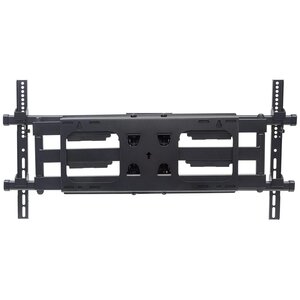 Soporte pared Manhattan 461290 pantalla 37 a 90 pulgadas 75 kg doble brazo
