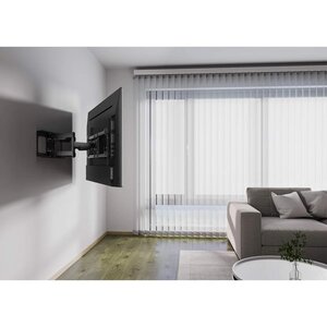 Soporte pared Manhattan 461290 pantalla 37 a 90 pulgadas 75 kg doble brazo