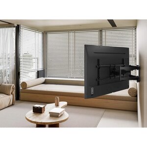 Soporte pared Manhattan 461290 pantalla 37 a 90 pulgadas 75 kg doble brazo