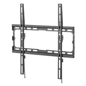 Soporte pared Manhattan 462396 pantalla 32 a 70 pulgadas 45 kg fijo ultradelgado