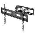 Soporte pared Manhattan 462440 pantalla 37 a 80 pulgadas 40 kg doble brazo