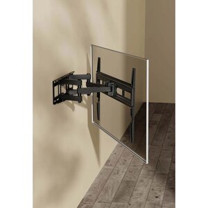 Soporte pared Manhattan 462440 pantalla 37 a 80 pulgadas 40 kg doble brazo