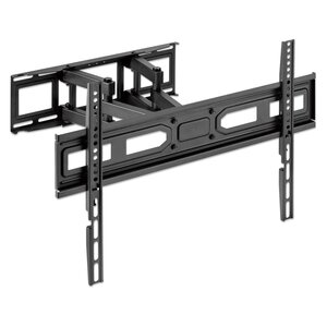 Soporte pared Manhattan 462440 pantalla 37 a 80 pulgadas 40 kg doble brazo