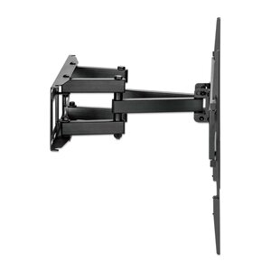 Soporte pared Manhattan 462440 pantalla 37 a 80 pulgadas 40 kg doble brazo